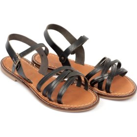 Resim Capone Outfitters Darya 830 Hakiki Deri Kadın Bodrum Sandalet 