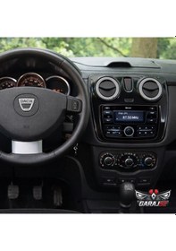 Resim Dacia Duster Uyumlu Radyo Teyp Cd Siz Yeni Versiyon Beyaz Ekranlı 280218771r 