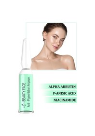 Resim Beauty Face Pigmentation Leke Ampul Serum 6 x 2 ML 