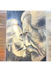 Resim Ahşap Sevgi Temalı Pano 