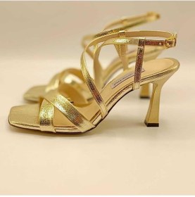 Resim Marla Gold Topuklu Sandalet Gold 