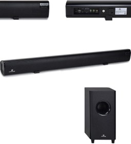 Resim Maxword Slc-170bt 4.2 Kanal Optik Çıkışlı Soundbar Tv Ses Sistemi Subwoofer 170w 130w 