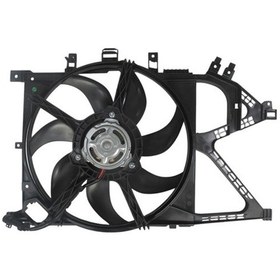 Resim Opel Corsa C 04/06 Radyatör Fan Davlumbazı Komple 1.4 7 Kanat Motorlu - S 