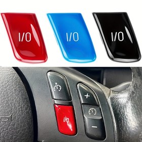 Resim 2'li Set Araba Direksiyon Düğmesi Hareket Modu IO Kontrolü Yedek & Vites Paneli Kontrolü Spor Modu Düğmesi BMW M3 E46 1998-2004 için 