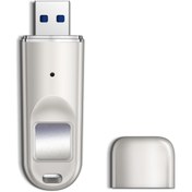 Resim DM Fd069 Parmak Izi Okuyuculu Şifreli Usb 3.0 128gb Flash Bellek 