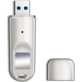 Resim DM Fd069 Parmak Izi Okuyuculu Şifreli Usb 3.0 128gb Flash Bellek 