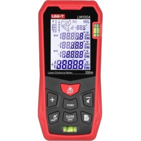 Resim Bosch 100 Metre Lazer Ölçüm Cihazı, Hassas ve Kolay Kullanımlı 