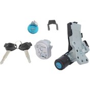 Resim Motobir Kontak Kilit Seti Rks Spontini 110 