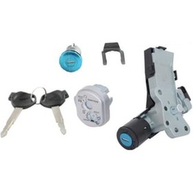 Resim Motobir Kontak Kilit Seti Rks Spontini 110 