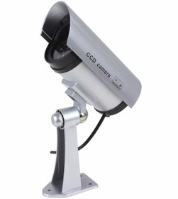 Resim Buffer Gece Görüşlü Görünümlü Sahte Kamera Güvenlik Sistemleri Hırsız Caydırıcı Led Adm6567 