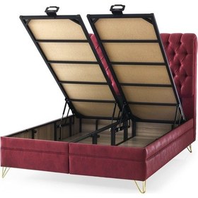 Resim Lima Emniyet Kilit Sistemli %100 Paslanmaz Çelik 140 190 Baza 140 x 190 CM 