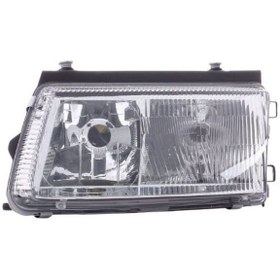 Resim Depo Volkswagen Passat B5 1996-2001 Arası Komple Sol Far Sisli Model 3B0941017M 