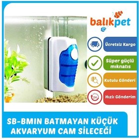 Resim Sobo Sb-Bmin Küçük Mıknatıslı Akvaryum Cam Sileceği 