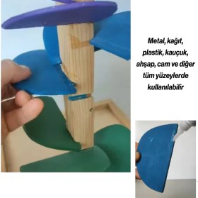 Resim Çok Amaçlı Hızlı Kuruyan Yapıştırıcı Şeffaf Renk 90 Saniye Tamir Et Çabuk Donar Japon Yapıştırıcısı 