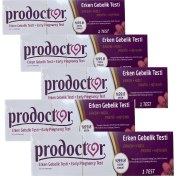 Resim Prodoctor Erken Gebelik Testi x 5 Adet 