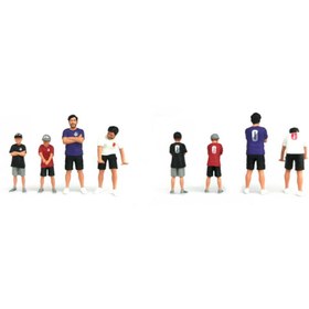 Resim Nessiworld Mini GT 1/64 KaidoHouse Figurine: Kaido & Sons V2 KHMG142 