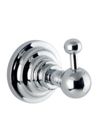 Resim Çelik Banyo Paslanmaz Pirinç Ottoman Tekli Askılık Gri 