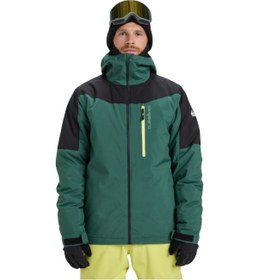 Resim Quıksılver Quiksilver Titano Jk Erkek Yeşil Snowboard Ceketi Tkr Yeşil 