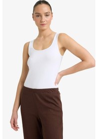Resim DeFacto Regular Fit Pamuklu Atlet-Fall in Love R9041AZ25SPWT34 