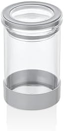 Resim Vip Ahmet Yuvarlak Saklama Kabı 650 Ml Stand 