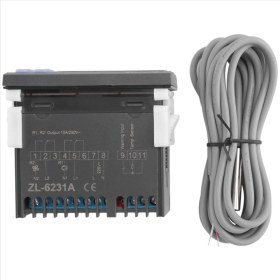 Resim Success1 Lılytech ZL-6231A, Kuluçka Makinesi Kontrol Cihazı, Zamanlayıcılı Termostat (Yurt Dışından) 