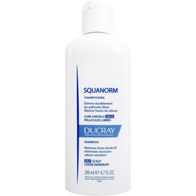 Resim Ducray Squanorm Yağlı Kepek Karşıtı Şampuan 200 ml 