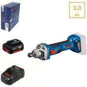 Resim Bosch Ggs 18v-20 3 Amper Tek Akülü Kalıpçı Taşlama Makinesi 