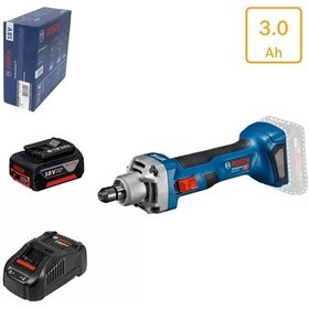 Resim Bosch Ggs 18v-20 3 Amper Tek Akülü Kalıpçı Taşlama Makinesi 