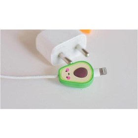 Resim Genel Markalar Sevimli Silikon Kablo Koruyucu 