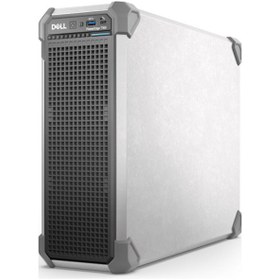 Resim Dell PET160SPL1, T160, Intel Xeon E-2414, 16Gb DDR5 ECC UDIMM Ram, 1x2Tb HDD, 1x300W Power, Free Dos 