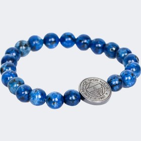 Resim Fenerbahçe Lapis Doğaltaş Bileklik 8 Mm - Mavi / Standart 