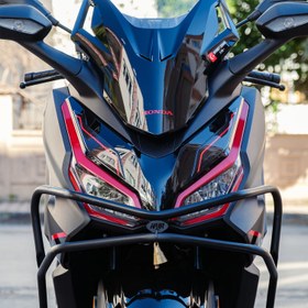 Resim Honda Forza Ön Far Üstü Filmi, Far Kaşı (2023-2026) - Füme 