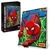 Resim LEGO Art İnanılmaz Örümcek Adam 31209 