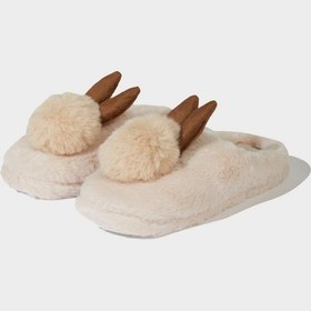 Resim Defacto Kadın Düz Taban Terlik F1530ax25wnbg26 Bej 