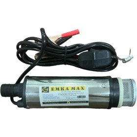 Resim Emka Akaryakıt Pompası Mazot Pompası 24V 51MM 