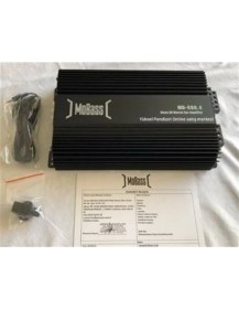 Resim Mobass MB-600.4 2X150W Rms Bass Kontrollü Oto Anfi 