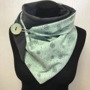 Resim Chaoduo Shop No.35 Tarzı Evrensel Sonbahar Kış Sıcak Rüzgar Geçirmez Kedi Baskılar Çift Katmanlı Toka Eşarp Yeni Tasarımcı Kadın Modası Bufanda (Yurt Dışından) 