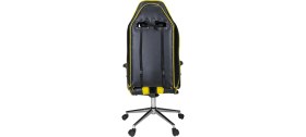 Resim Ofisel Alpha Sarı Oyuncu Koltuğu Ergonomik Tasarım ve Ayarlanabilir Yükseklik ile 160 kg Taşıma Kapasitesi 