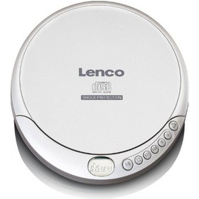 Resim Lenco Taşınabilir Cd Çalar / Mp3 Çalar Discman Anti Şok Özellikli Gümüş Cd-201 Sı 