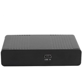 Resim Xindoker Alüminyum Usb Ses Kartı - 5.1 Optik, Sanal 7.1 Dışarıdaki, Bilgisayar Kaydı Ve Karaoke İçin, Siyah 