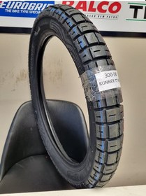 Resim Tdt Tyres 300-18 Tt Tubetype Runner Motorsiklet Lastiği 