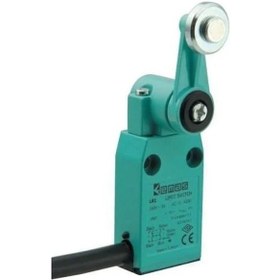 Resim Emas L61K13MEM121 L61 Metal Gövde 18 mm Metal Kollu Makara Ani Hareketli 1NO+1NC Sınır Şalter 