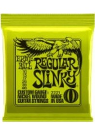 Resim Ernie Ball P02221 Regular Slinky Nickel 10-46 Elektro Gitar Teli 