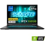 Resim Gigabyte Gaming A16-CTH-321 i7-13620H 32 GB 1 TB SSD 8 GB RTX5050 Free Dos Dizüstü Bilgisayar 