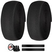 Resim Hombey Jant Arabası El Divar Bandı, Yüksek Esnek Eva Malzeme, Su Geçirmez Kaymaz, Şok Emici, Sertifikalı, Siyah, Çift Paket Siyah 
