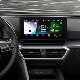 Resim Seat Leon Uyumlu 10 Inç Navigasyon 9H Nano Ekran Koruyucu 