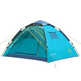 Resim King Camp Florance Fantasy 2+1 Kişilik Mavi Kamp Çadırı 