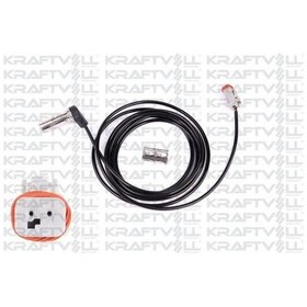 Resim Kraftvoll 05090613 Abs Sensörü Ön Sağ Kampana Tip 3000mm A Tipi Fıs Volvo Fl Iı Fl 280-14 Renault Kamyonlar Midlum 280.12 4410359372 