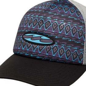 Resim Billabong Burleigh Trucker Erkek Çocuk Siyah Şapka 