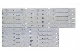 Resim Beko B43L-6652-5W 43" inç Tv Led Bar Takımı CG-141 
